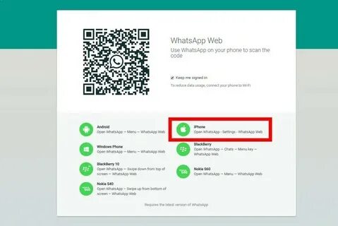 WhatsApp Web servis dostupan za iPhone / Novosti / Računala 