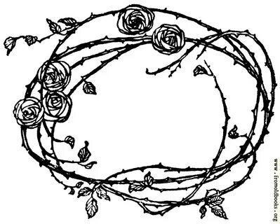 FOBO - Border of Roses and Thorns image 1496x1200 pixels 90