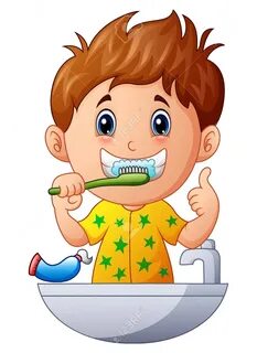 Clipart kid toothbrush, Picture #2447710 clipart kid toothbr