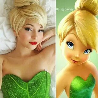 Pin by Erin Griffeth on Halloween in 2019 Tinkerbell makeup,