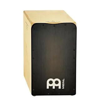 DISC Meinl Artisan Edition Cajon Solea Line, Ebony Burst at Gear4music