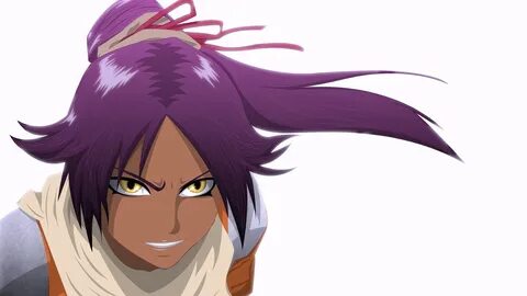 70+ Yoruichi Wallpapers on WALLPAPERPLAYS