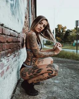 Darnit Domi - Tattoo Girls