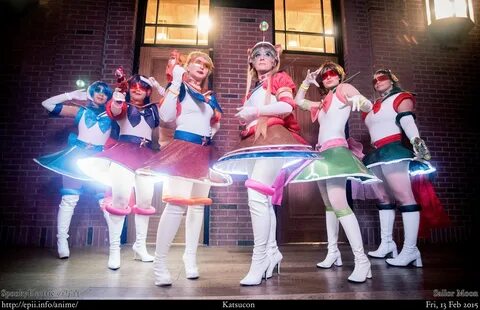 Sailor Moon - Group Retro Fanart - Neoqueenhoneybee