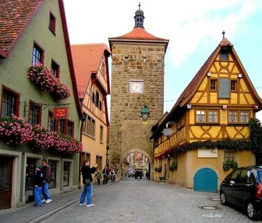 Rothenburg ob der Tauber, Bavaria Germany Flickr