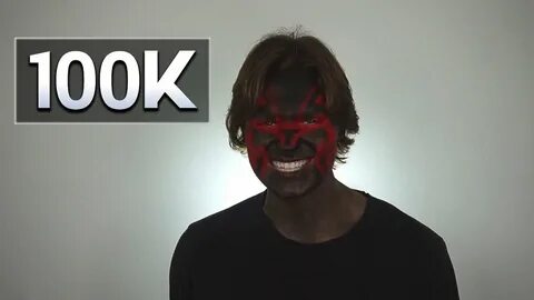100k Face Reveal! - YouTube