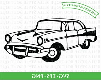 57 Chevy Vector at Vectorified.com Collection of 57 Chevy Ve