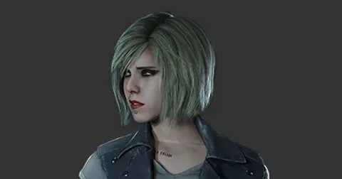 RE3 Remake January Van Sant - Survivor Character Profile Res