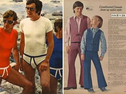 Мода 70-х: когда это очень смешно Полезно о красоте