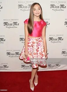 Maddie Ziegler wore two piece Mac Duggal (Style #30244) on t