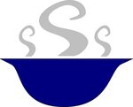 Soup Bowl Hot Steaming Food Png Image - State Of Matter Gas 