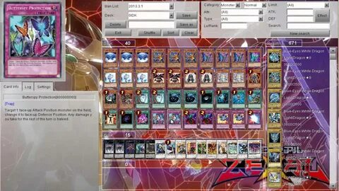 Yugioh Deck Profile: Butterspy Chaos! March 2013 (BlanksyX) 