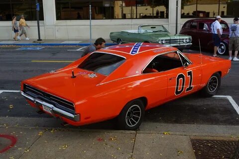 1969 Dodge Charger SE (Dukes of Hazzard General Lee Tribut. 