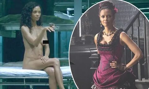 Thandie Newton admits she prefers acting totally nude Daily 