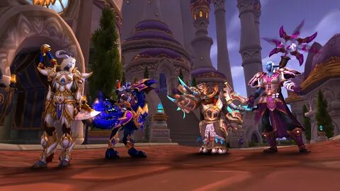 Building Reputation with Allied Races - World of Warcraft - 