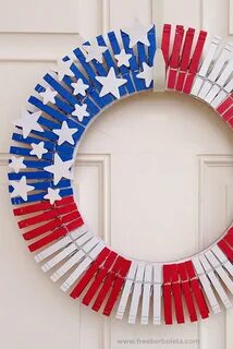 36 Red, White, and Blue 4th of July Crafts to Get in the Hol