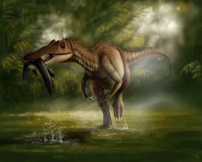 Барионикс (Baryonyx): описание, характеристика, фото