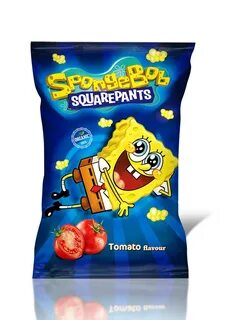 SpongeBob Chips on Behance