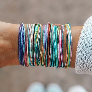 Pura Vida Style Packs // Friendship Pack Pulseiras artesanai