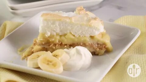 Homemade Banana Pudding Pie Video - Allrecipes.com