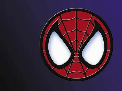 Spiderman Face Logo - Spiderman Mask Clipart Spiderman face,