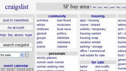 Craigslist Sf Bay Area Jobs Education