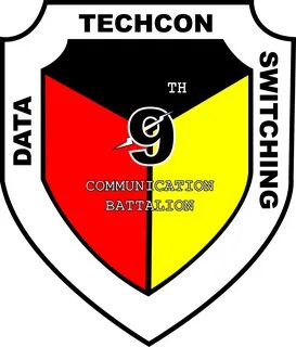 Download 9th Comm Battalion Insignia - 9th Communication Bat