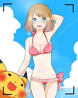 Éveiller type En particulier pokemon serena bikini Marque dé