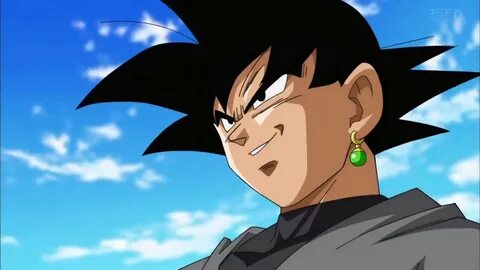 Goku vs goku black first fight Dragon ball super - YouTube