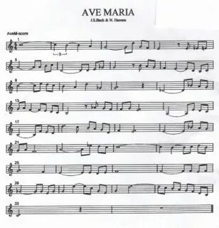 Ave Maria Lyrics Italian - LyricsWalls