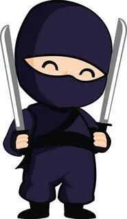 NINJA SVG FILES For Cricut Ninja Clip Art Ninja Silhouette F