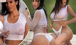 Kim Kardashian And Model Jasmine Sanders Shows Off Impressiv