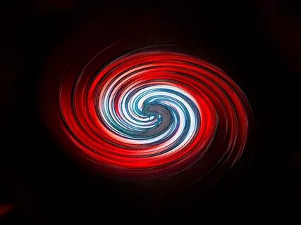 Download free photo of Twirl,spiral,red,white,darkness - fro