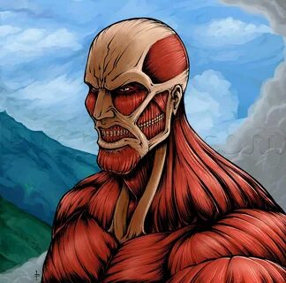 Attack On Titan Colossal Titan Full Body