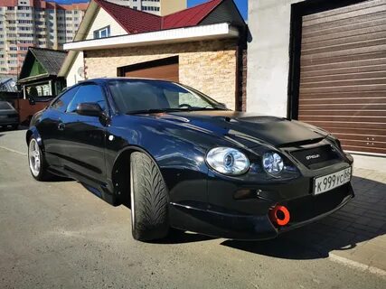 Изображение Celica 205 GT-four в школе картинга - Toyota Cel