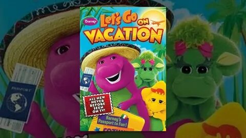 Barney: Let's Go On Vacation - YouTube