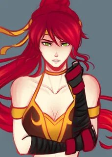 BobaFiish on Twitter Rwby, Rwby pyrrha, Rwby anime