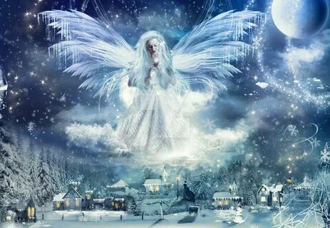 Fairy Winter by lauraypablo on DeviantArt Winter fairy, Fair