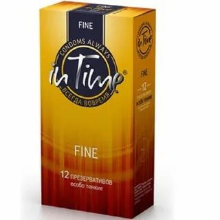 Особо тонкие гладкие презервативы In Time Fine, 12 шт Купить