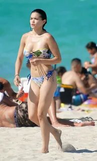 Paris Berelc in a Bikini - Miami Beach 08/05/2021.