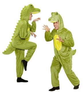 Crocodile plush costume Party365.com