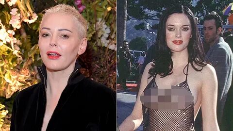 Rose McGowan says iconic nude VMAs dress was her response to