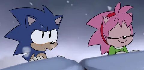 Sonic Mania Adventures Part 6 Holiday Special (it has Amy) P