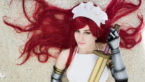 Erza Scarlet Seduction Armor - Yuuko Scarlet(Yûko Scarlet) E