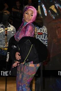 Nicki Minaj - Store Diesel Fashion Show in Milan GotCeleb.