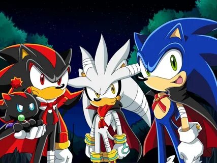 Sonic X . Аниме. Аниме по мотивам серии игр и новел. О чем о