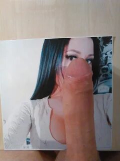 Nicki Minaj - Cum Tribute #1 - Double 2x Cumshot (22/53) .