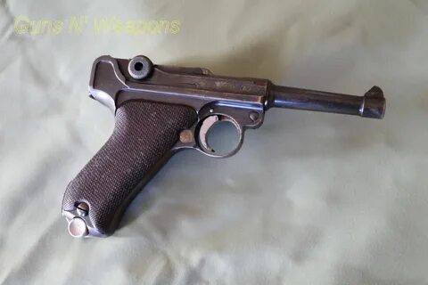 Mauser P08 Luger Serial Numbers