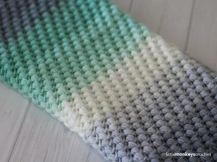 Free Pattern This Lovely Bean Stitch Crochet Pattern Makes A