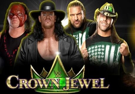 Shawn Michaels & Triple H vs The Undertaker & Kane At WWE Cr